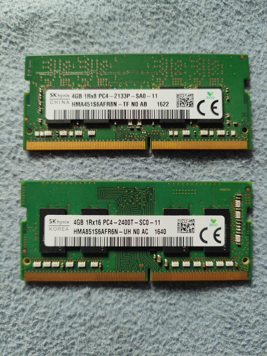 SK hynix pamięć RAM 2x 4GB DDR4