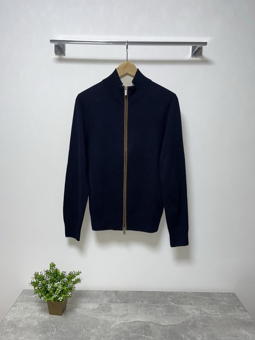 Boggi Milano мужской кардиган на замке свитер пуловер / Размер S