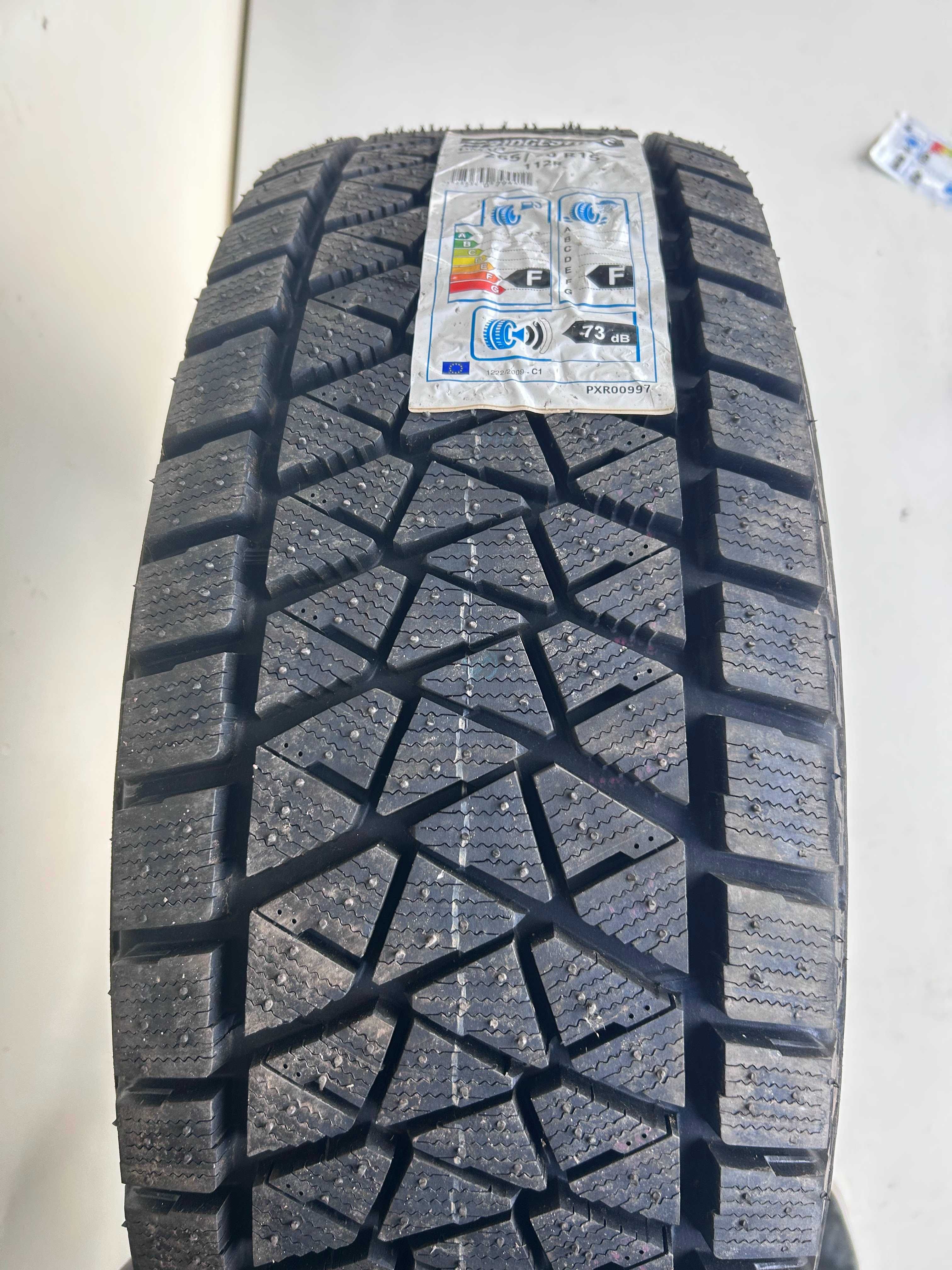 4x opony zimowe Bridgestone Blizzak DM-V2 265/70R15 112R nowe