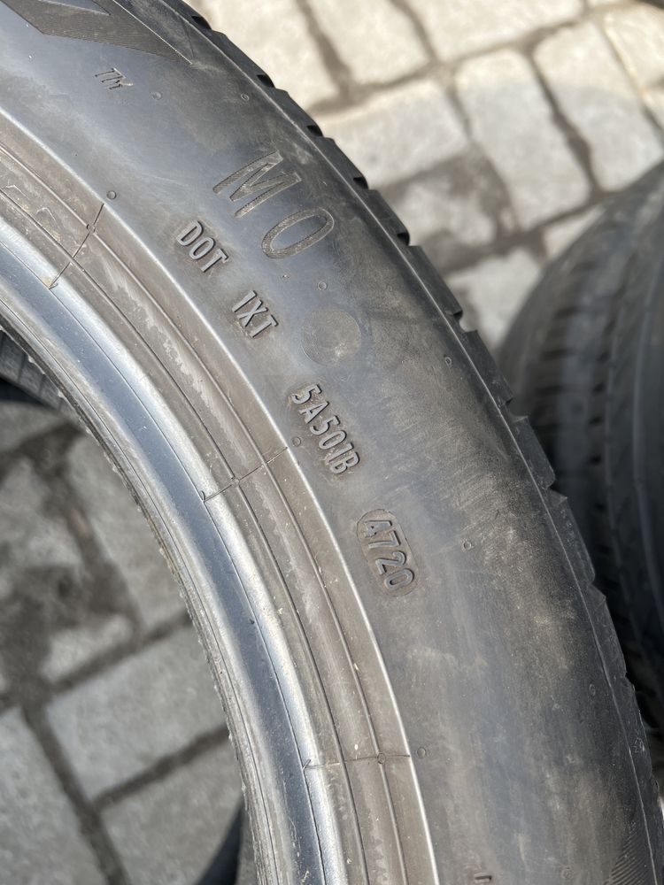 Шина б.у 1 шт 255 45 R19 Pirelli Cinturato P7 P7C2 MO 104Y 1 шт