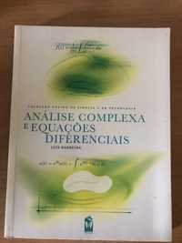 Livro análise complexa e equações diferenciais