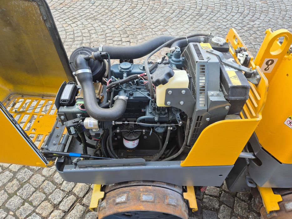 Walec Wacker Neuson RTX RT SC3 rok 2016