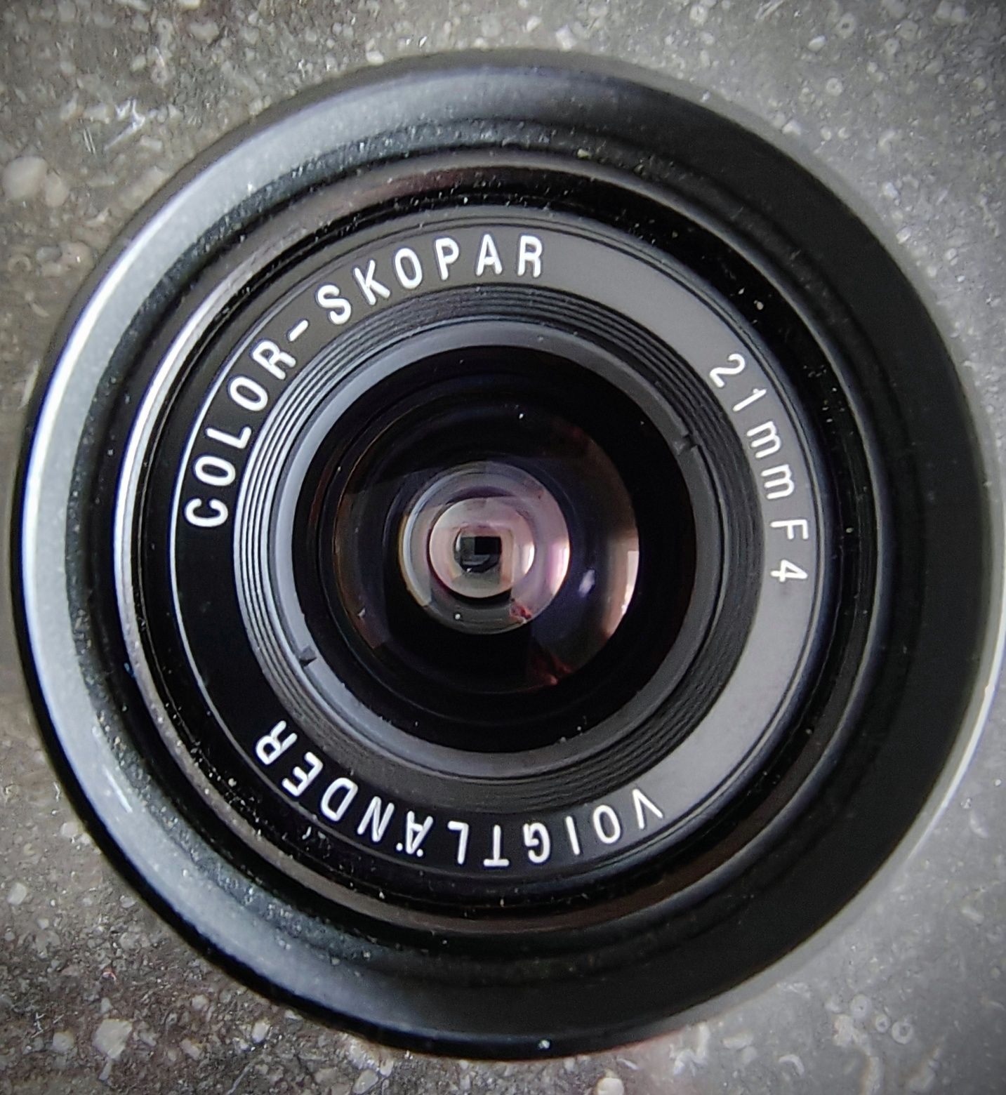Voigtlander Color Skopar 21mm F 4.0, mocowanie Leica LM
