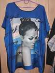 Bluzka damska plus size