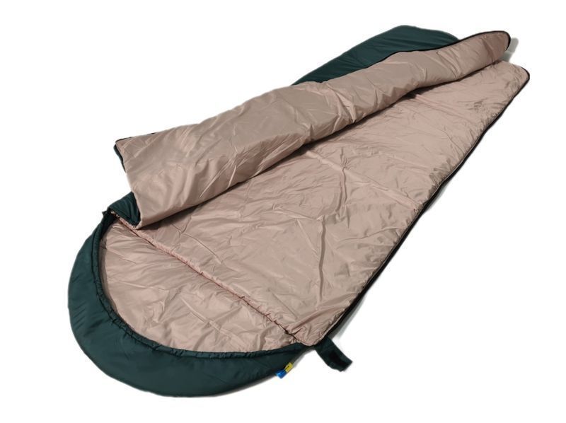 Спальный мешок экстрим -2, комфорт +15. Спальник туристический зимний