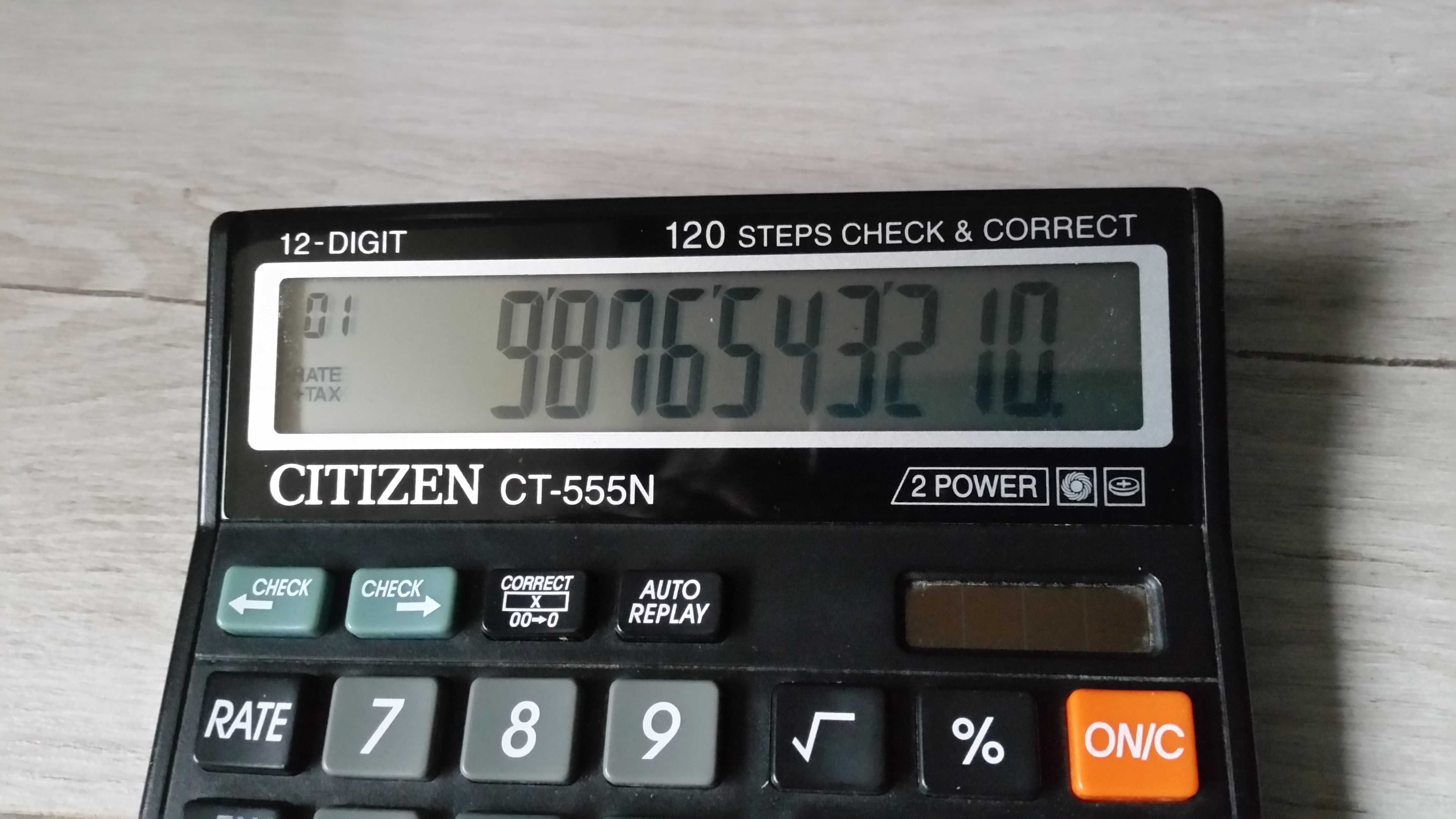 Kalkulator CITIZEN CT-555N