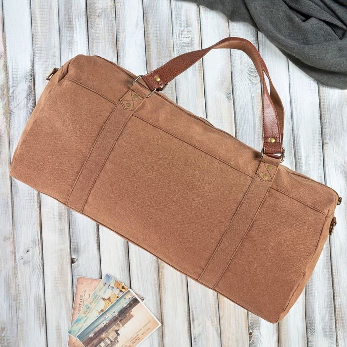 torba męska podróżna brązowa duża a4 paolo peruzzi e-02-br