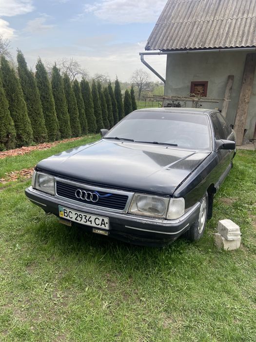 Ауді 100 с3 сигара 1.8 бензин - газ