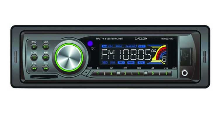Автомагнітола CYCLON MP-1003