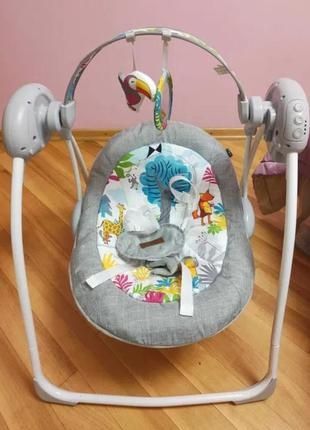 Крісло-гойдалка MoMi LISS для немовляти