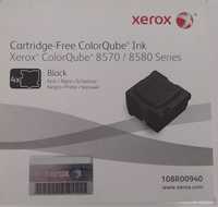 Xerox ColorQube 8570/8580 kostki, kolor czarny