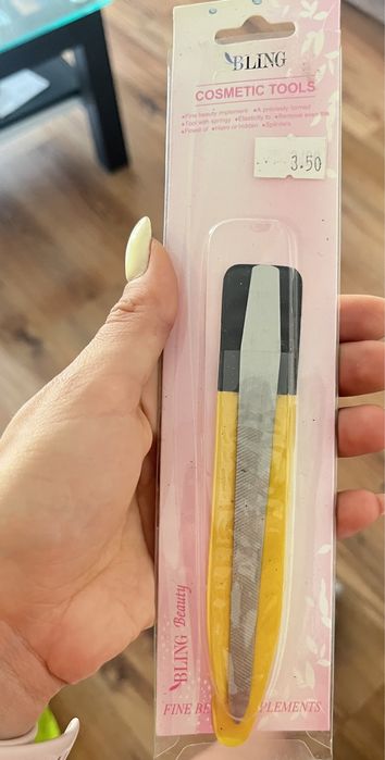 Pilnik do paznokci metalowy