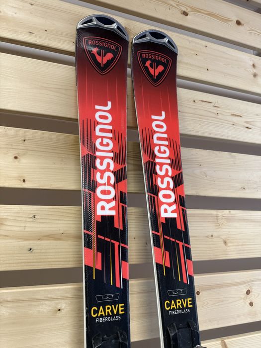 SLALOM SL | Narty ROSSIGNOL HERO Carve 162cm | 2025 | jak nowe