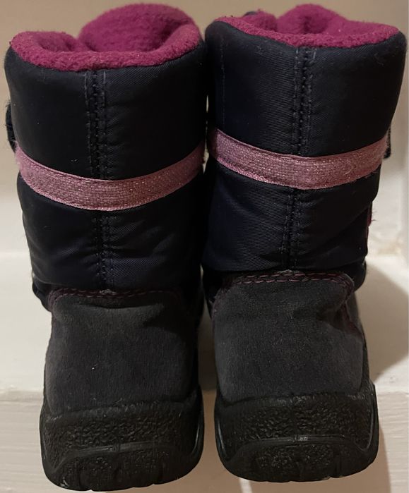 Дитячі зимові черевики superfit 24;25 ;26  15; 16; 17 см