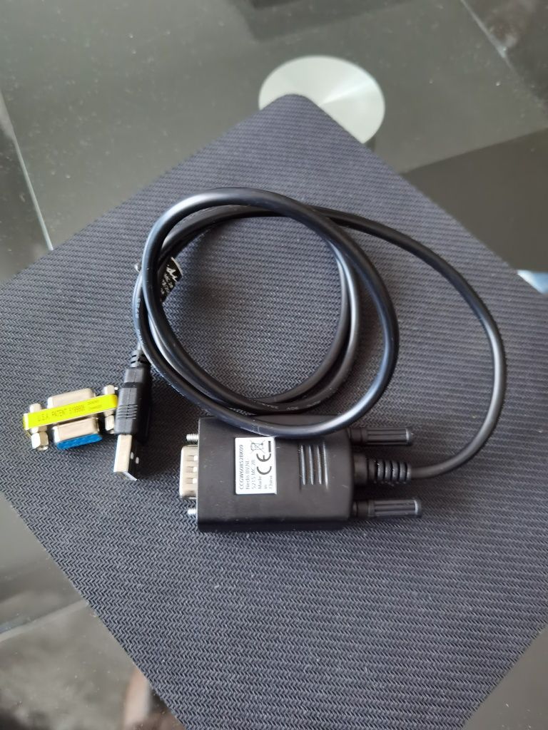 Cabo rs232 para usb