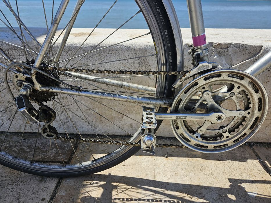 Bicicleta clássica eddy merckx