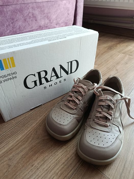 Кросівки анатомічні Grand Shoes 38 р-р укр виробника