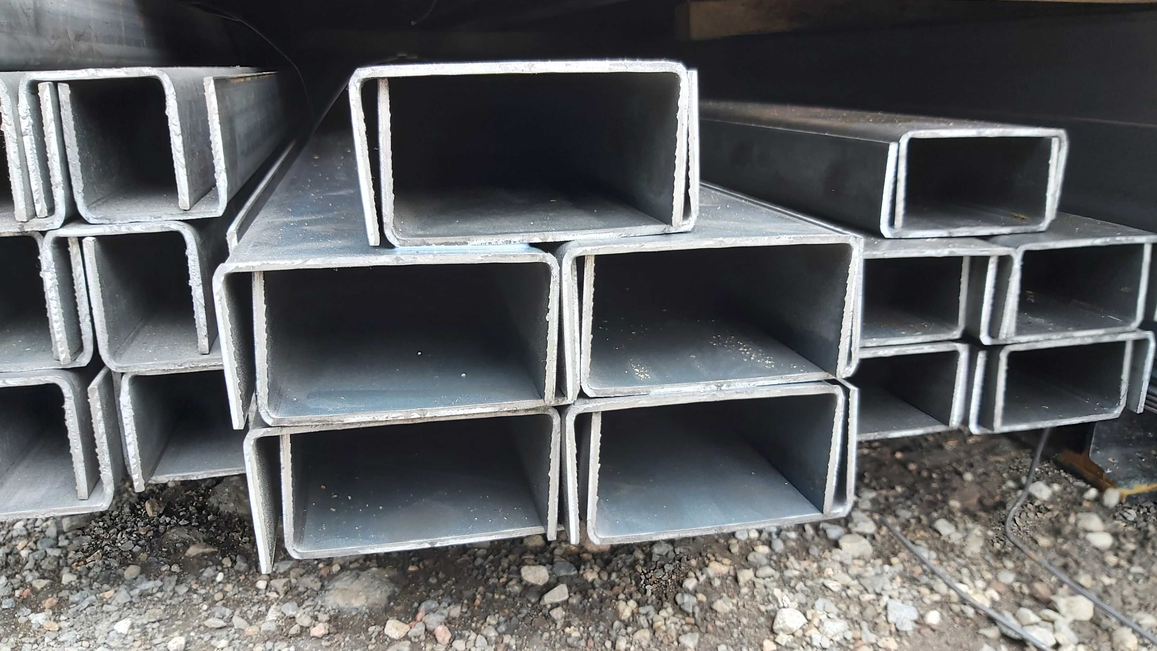 Ceowniki stalowe ZG 100x50x3,0