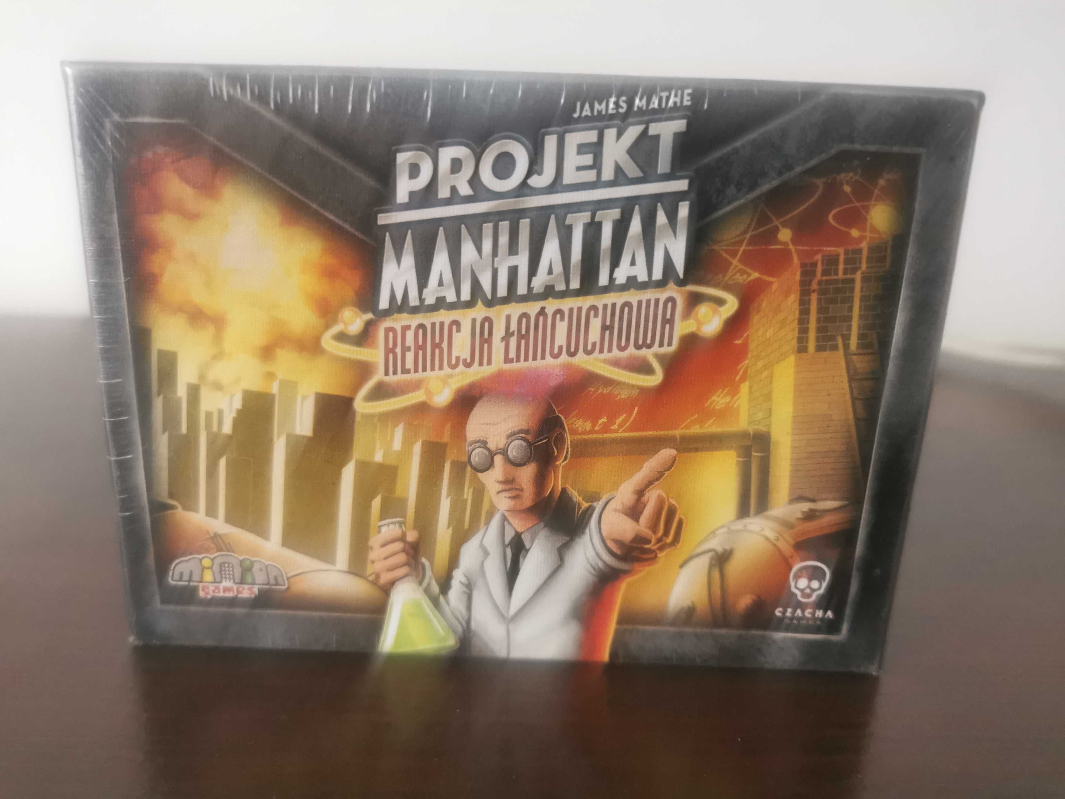 Projekt Manhattan: Reakcja Łańcuchowa - Czacha Games (nowa w folii)