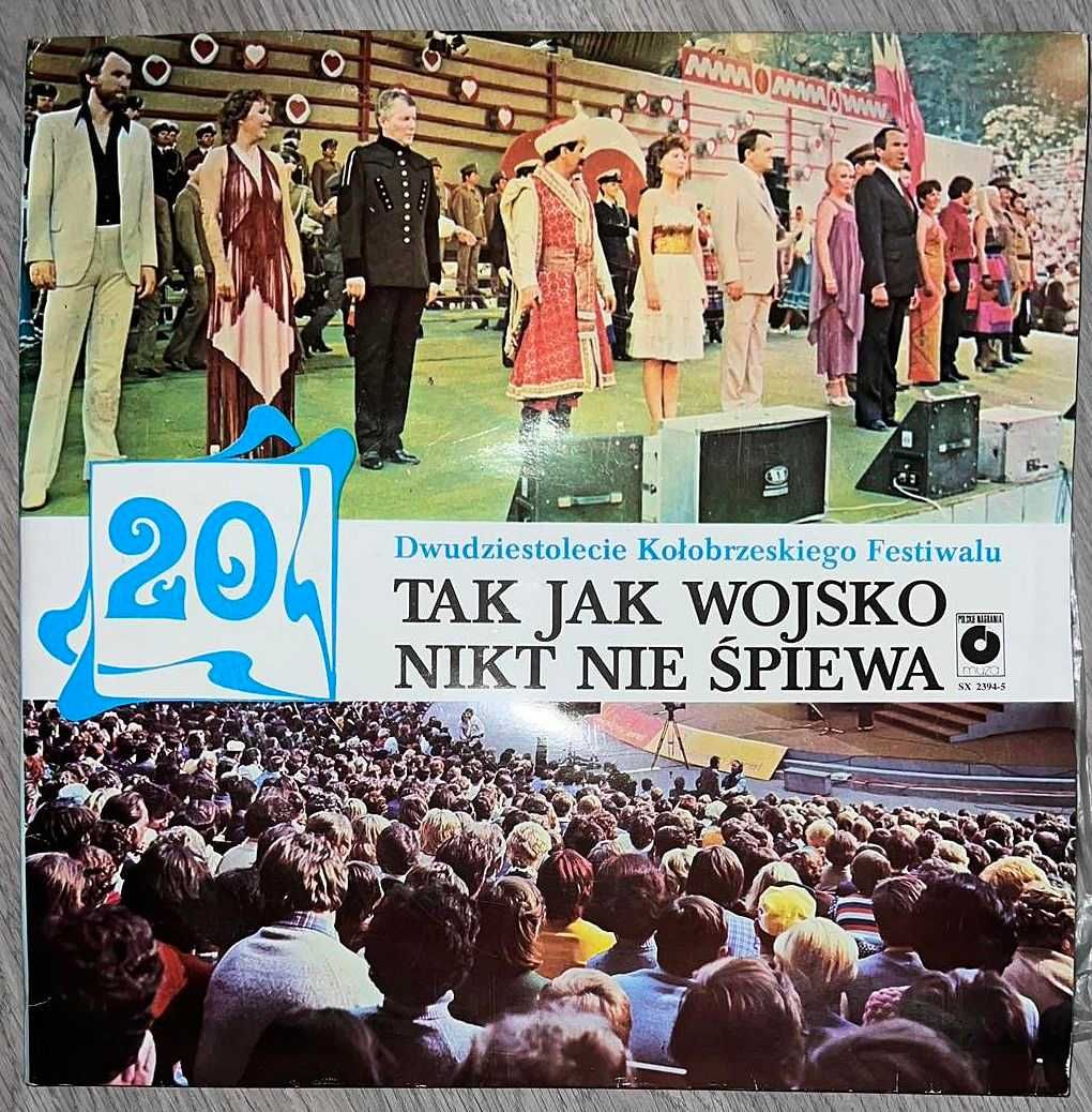 XX-Lecie Kołobrzeskiego Festiwalu-Tak Jak Wojsko Nikt Nie Śpiewa 2xLP