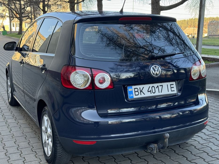 Продам volkswagen golf plus 2005 1.6бензин