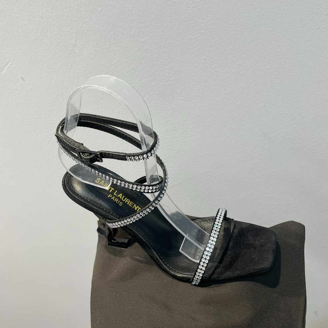 Szpilki Saint Laurent YSL Nowe Pobranie Cyrkonie