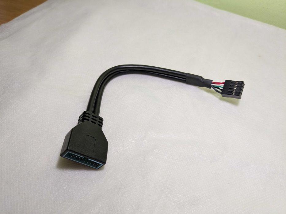 Adapter USB3 19 pin na USB2 9 pin