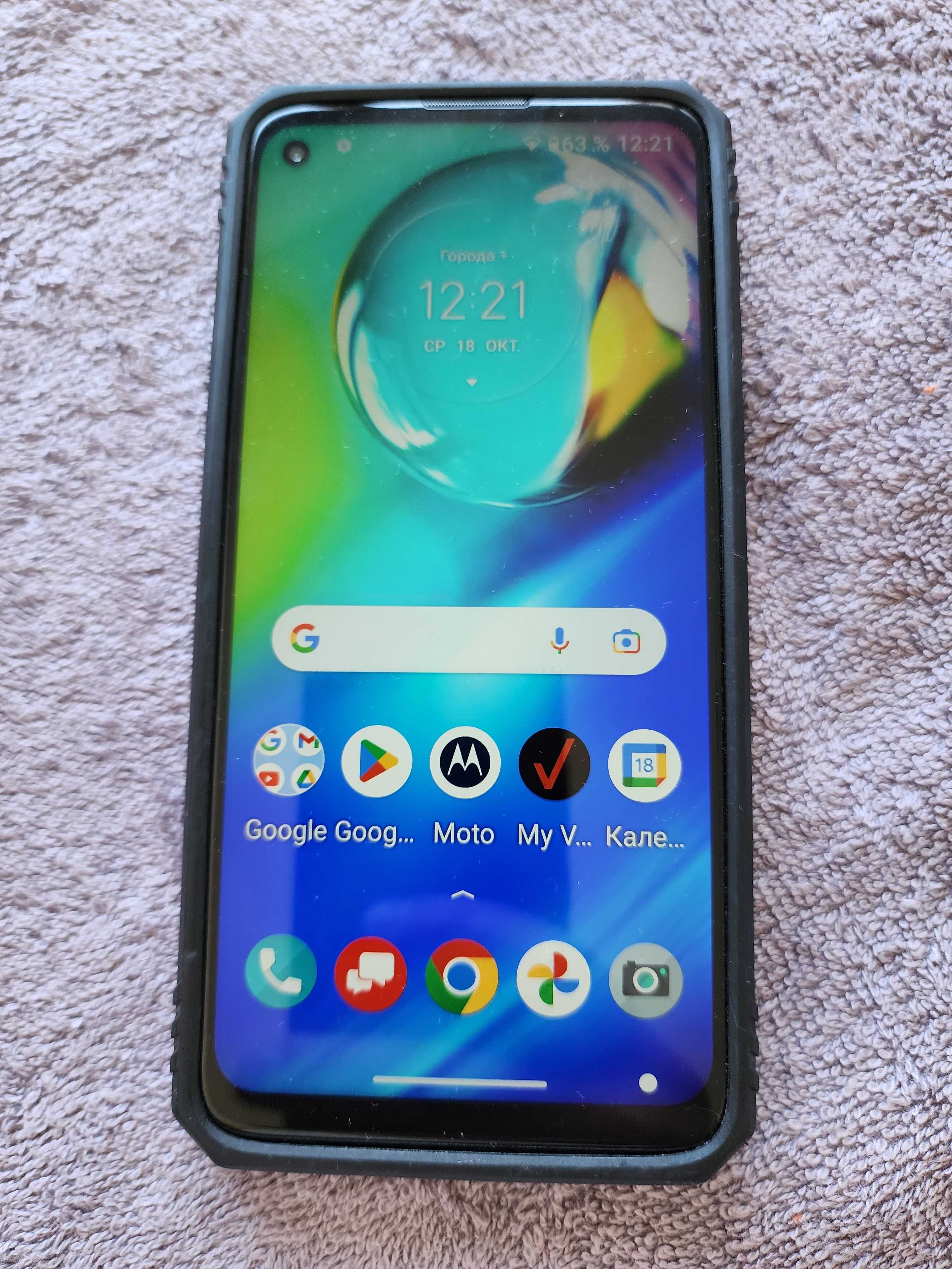 Motorola G8 Power 4/64GB XT2041 захищений 5000мАм батерея