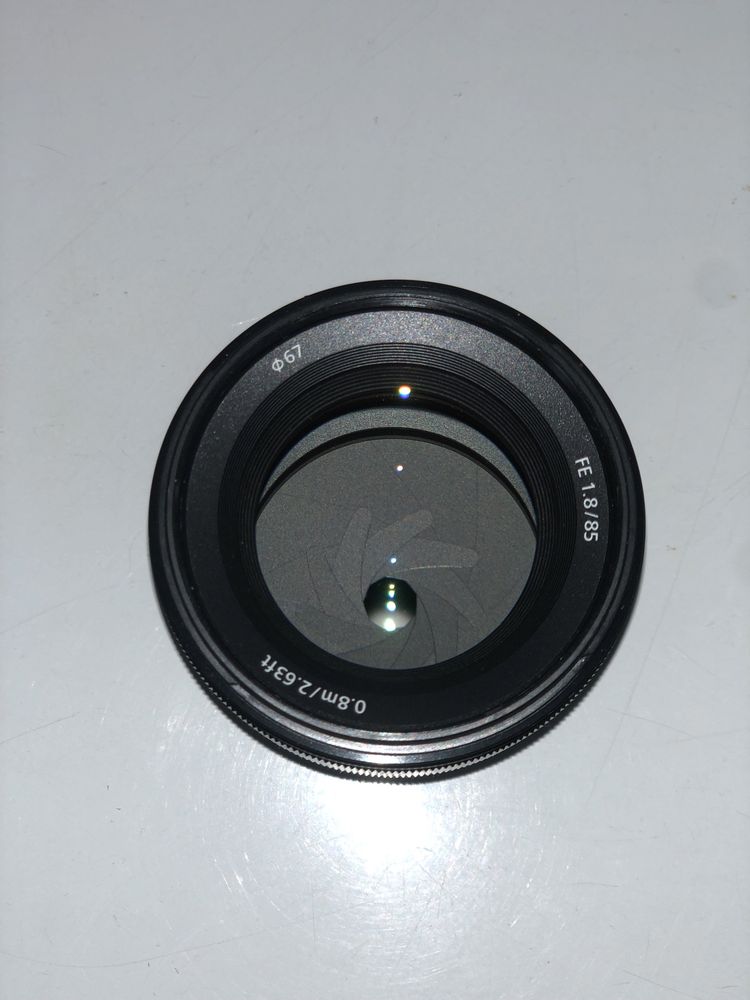 Sony 85mm F1.8 FE (E-mount) - Excelente estado