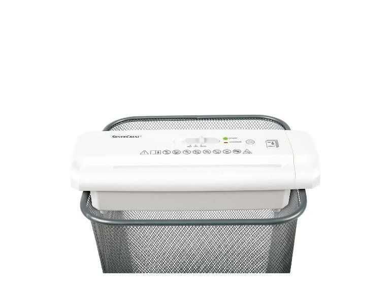 Шредер Подрібнювач паперу Silver Crest SAV 190 C2