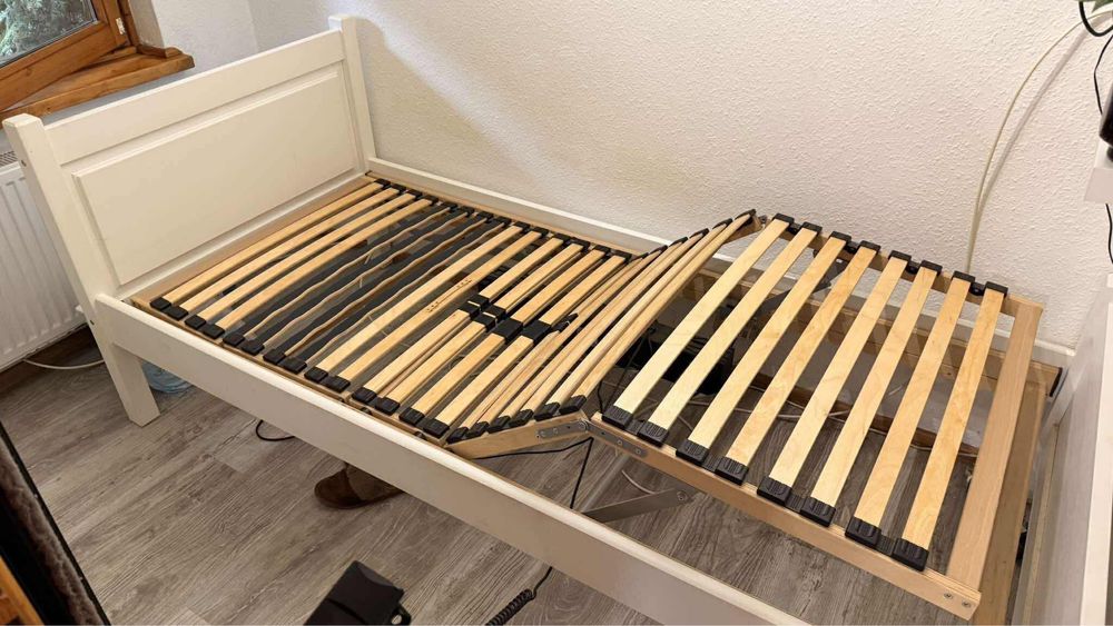 łóżko i stelaż rehabilitacyjny podnoszony