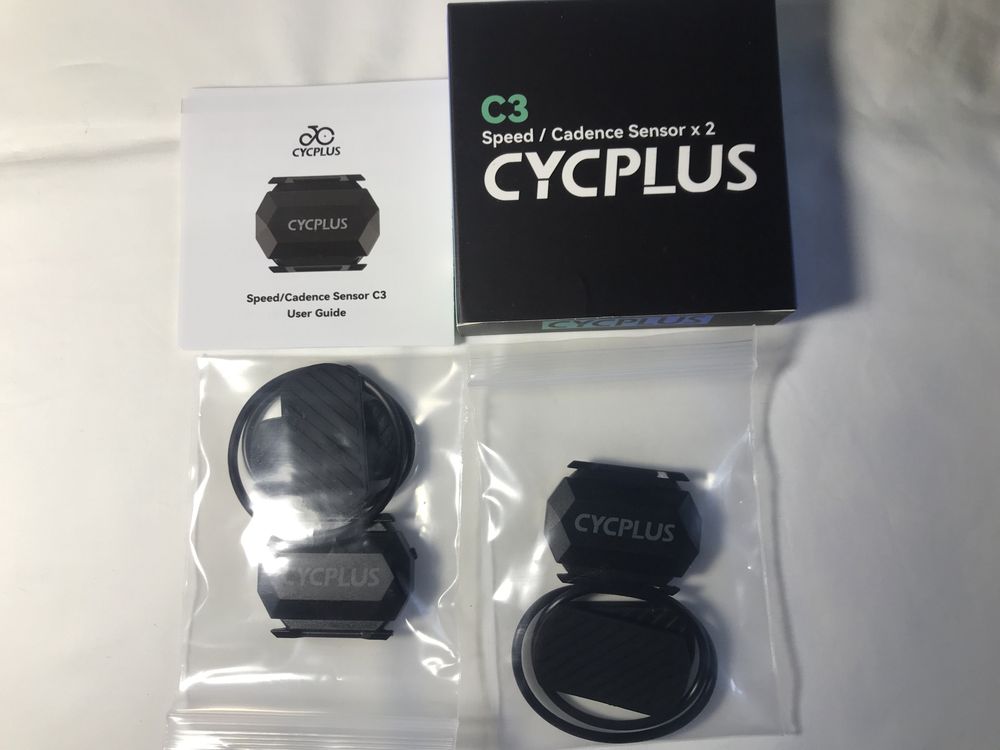 Комплект велокомп CYCPLUS