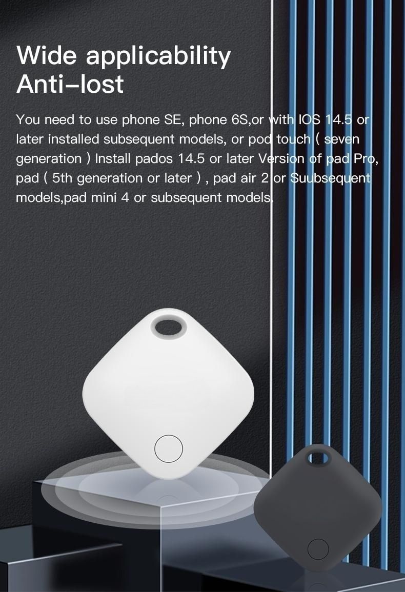 Smart Air Tag локатор, GPS трекер, маячек IPhone, Apple Find My. IOS
