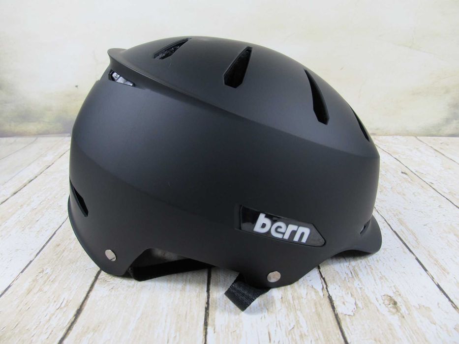Kask Bern Hendrix MIPS czarny, na rower, rolki, deskorolkę