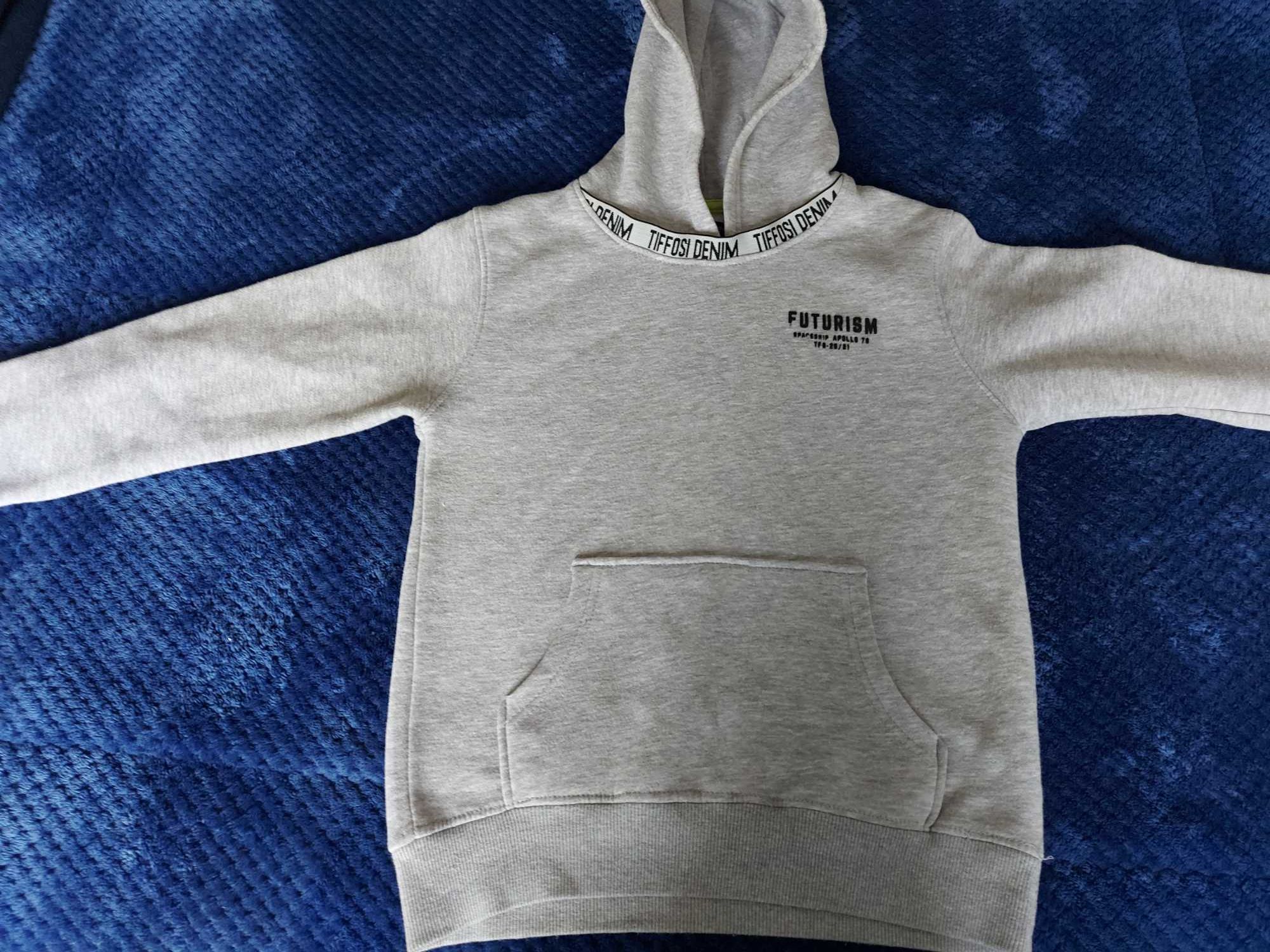 Sweat com capuz tiffosi