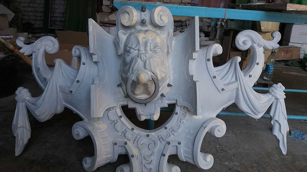 Изготовление виготовлення скульптур декор стеклопластик склопластик