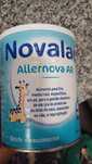 Lata de leite novalac