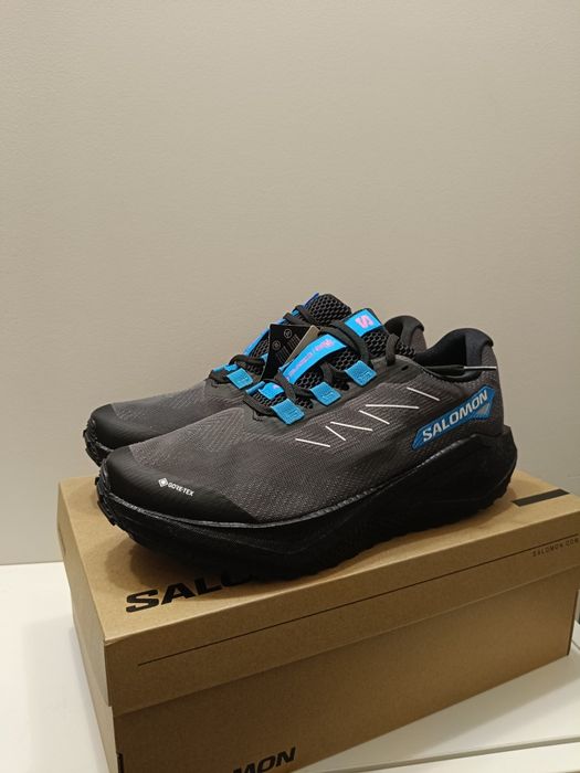 Buty do biegania Salomon Aero Blaze 3 GRVL Gore-Tex GTX Czarny