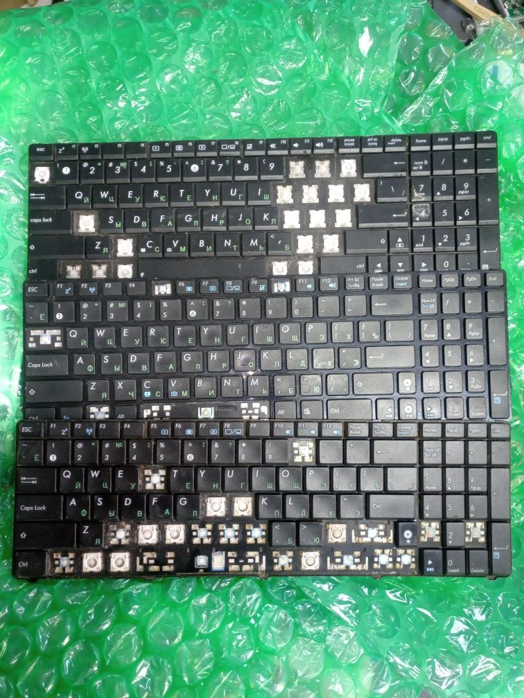 Ноутбучные клавиатуры для Asus