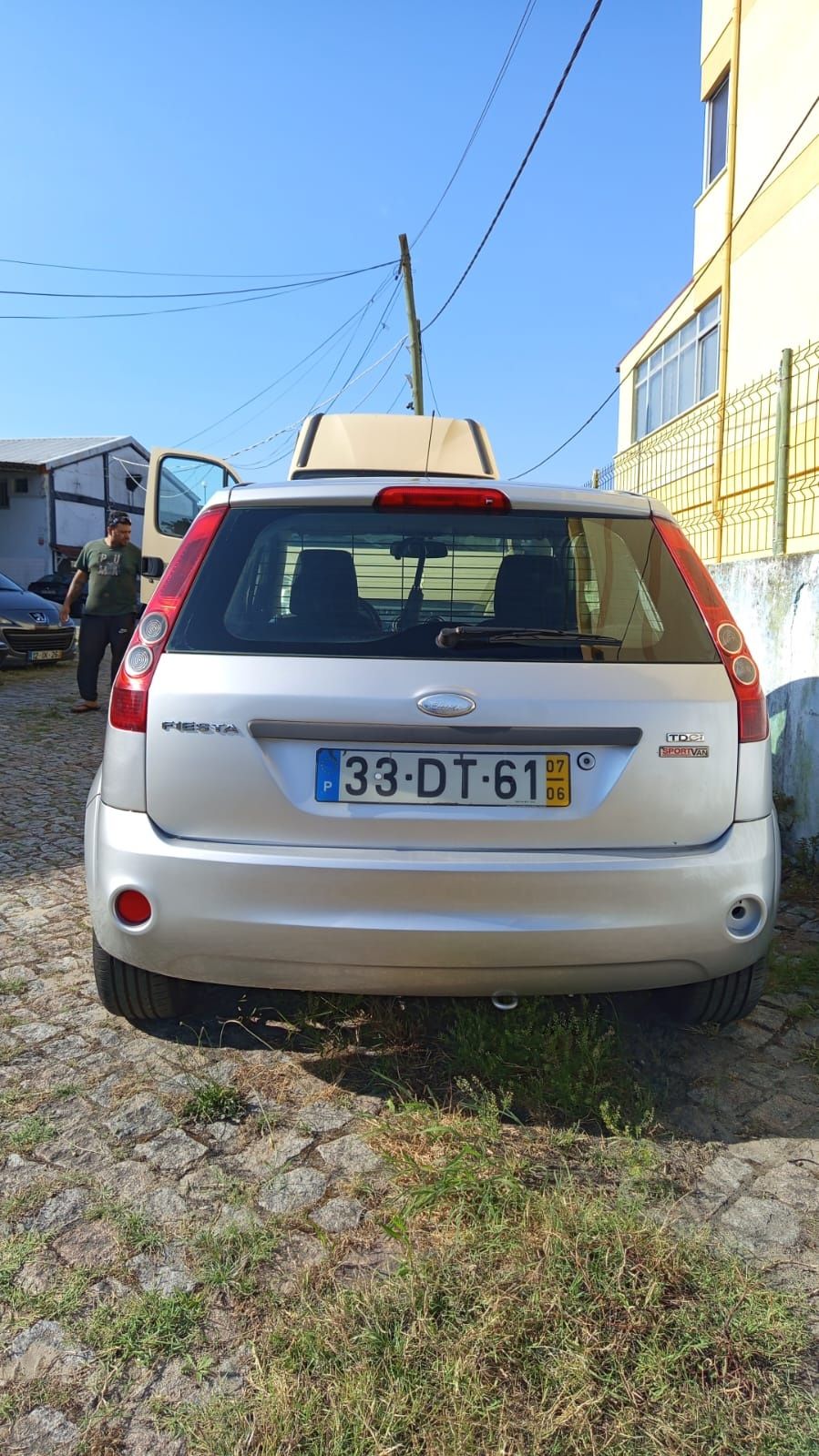 Ford fiesta SPORT VANS 2007