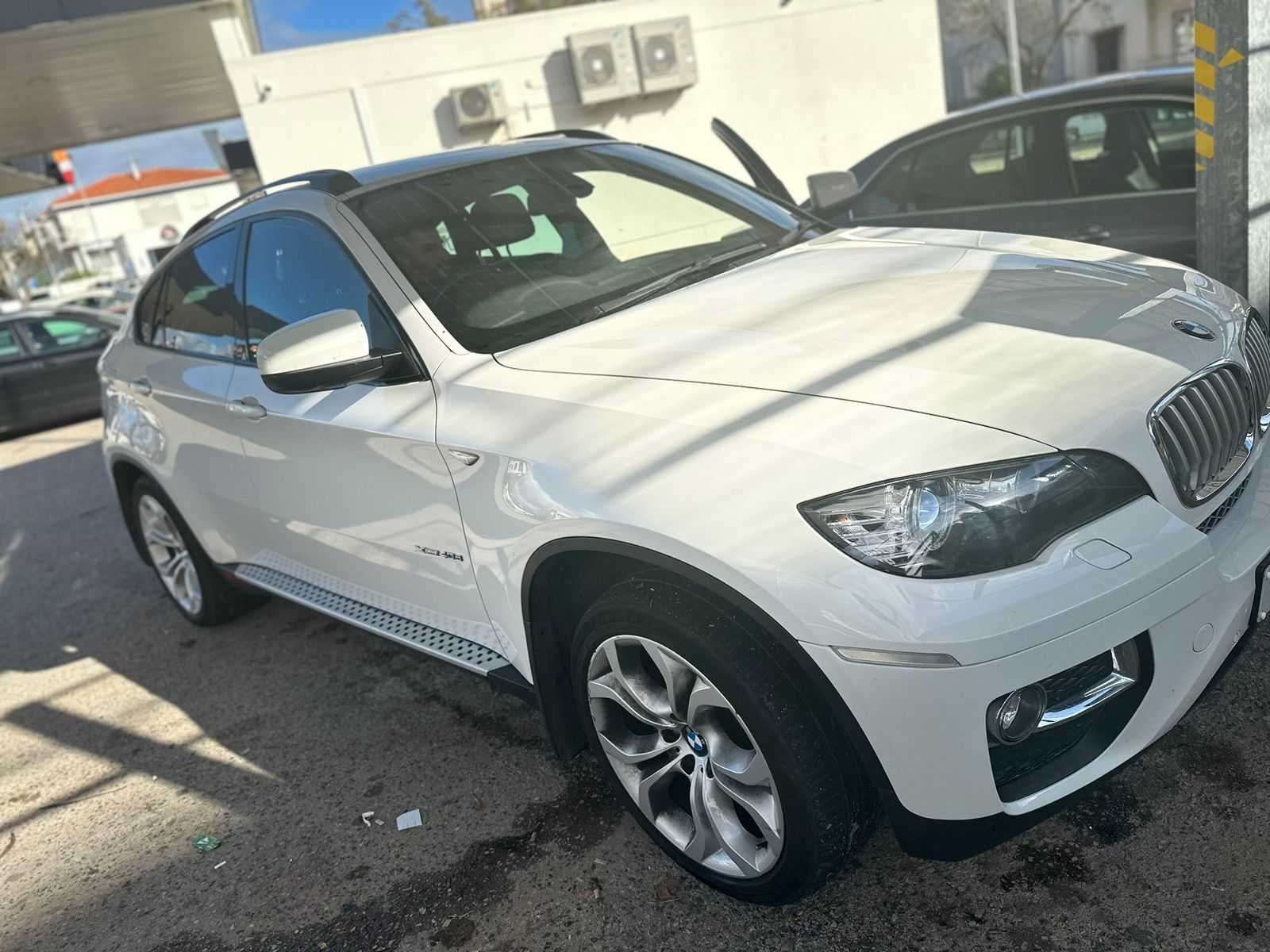 BMW X6, 4.0D, matricula inglesa, Volante à direita