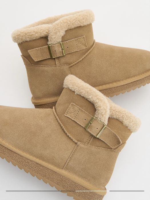 Черевики з натуральної замші Reserved