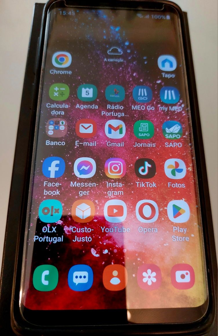 Samsung S9 plus 64/4ram...Preço fixo...