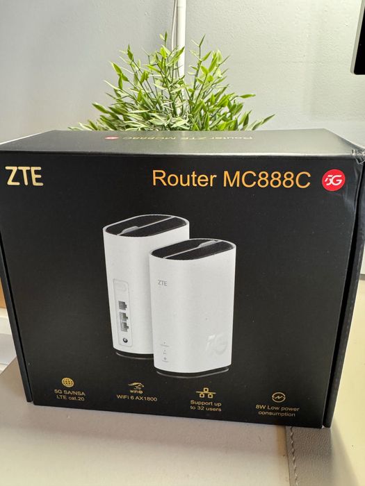 Nowy router ZTE MC888C 5G. Szybka wysyłka