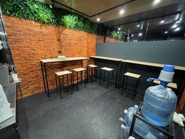 Стол барный для кухни/кофейни/кафе/ресторана в стиле лофт
