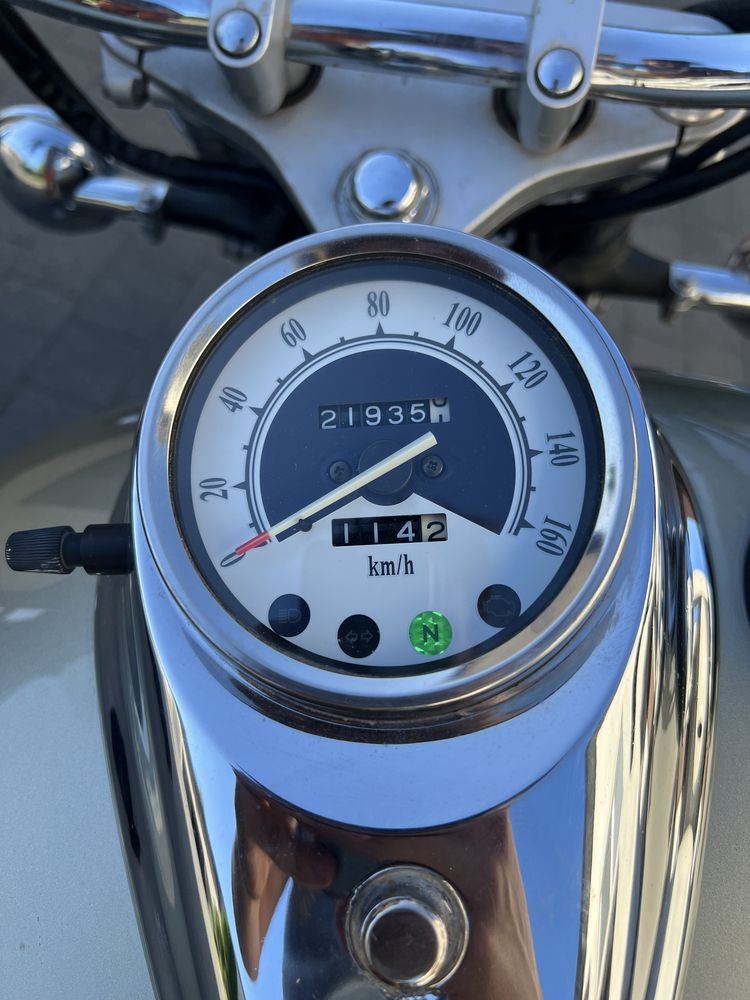 Yamaha xvs 125 Drag star