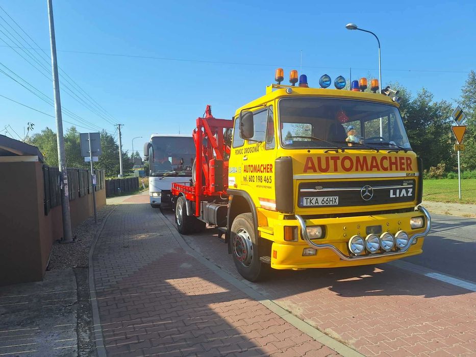 Pomoc Drogowa Laweta Auto laweta Holowanie Transport Tir