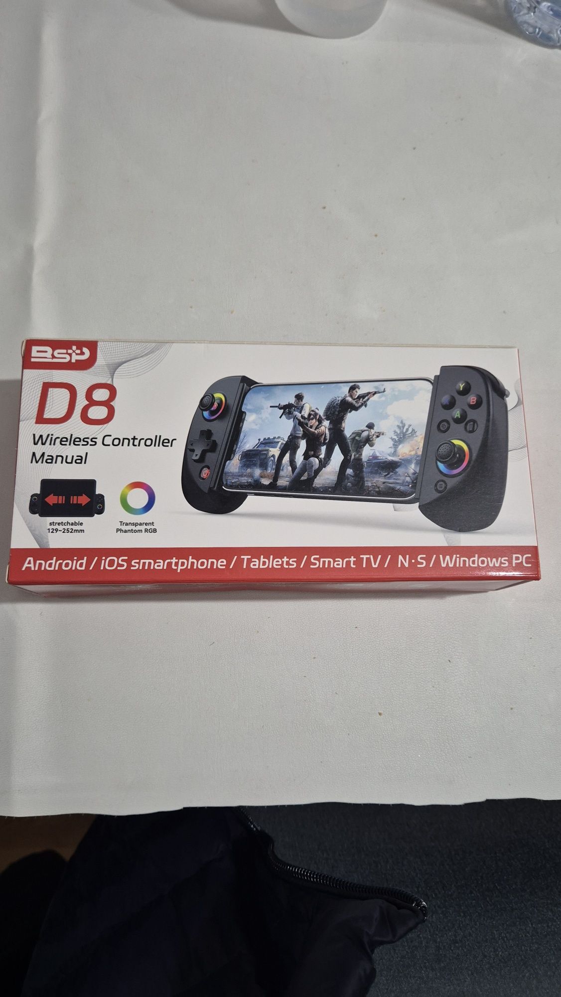 Gamepad controlo para telemóvel wireless