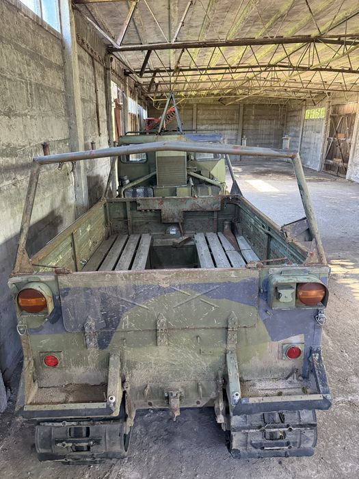 Volvo BV 202 pojazd gąsienicowy (laplander) militarny