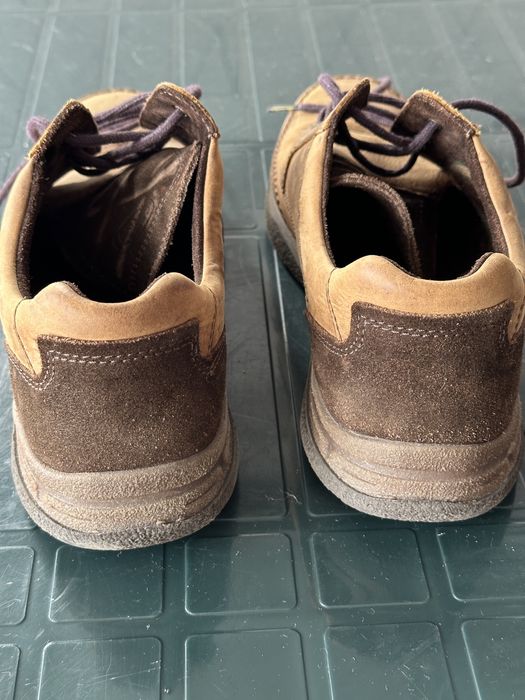 Sapatos em pele homem “Camel”